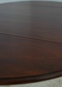 L74187: HENKEL HARRIS Federal Style Mahogany Pembr