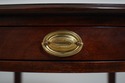 L74187: HENKEL HARRIS Federal Style Mahogany Pembr