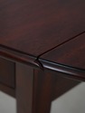 L74187: HENKEL HARRIS Federal Style Mahogany Pembr