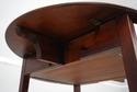 L74187: HENKEL HARRIS Federal Style Mahogany Pembr