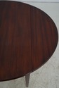 L74187: HENKEL HARRIS Federal Style Mahogany Pembr