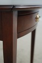 L74187: HENKEL HARRIS Federal Style Mahogany Pembr