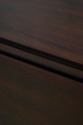 L74187: HENKEL HARRIS Federal Style Mahogany Pembr