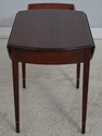 L74187: HENKEL HARRIS Federal Style Mahogany Pembr