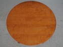 L74257: Tiger Maple Benchmade Round Dining Table