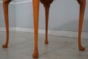 L74257: Tiger Maple Benchmade Round Dining Table