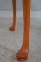 L74257: Tiger Maple Benchmade Round Dining Table