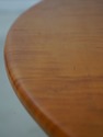 L74257: Tiger Maple Benchmade Round Dining Table