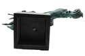 F73840: Art Deco Bronze Sculpture Of Woman w. Viol