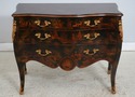 L74165: MAITLAND SMITH Chinoiserie Bow Front Commo
