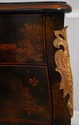 L74165: MAITLAND SMITH Chinoiserie Bow Front Commo