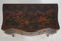 L74165: MAITLAND SMITH Chinoiserie Bow Front Commo