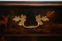 L74165: MAITLAND SMITH Chinoiserie Bow Front Commo