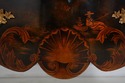 L74165: MAITLAND SMITH Chinoiserie Bow Front Commo