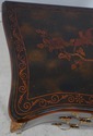 L74165: MAITLAND SMITH Chinoiserie Bow Front Commo
