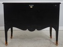 L74165: MAITLAND SMITH Chinoiserie Bow Front Commo