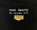 L74165: MAITLAND SMITH Chinoiserie Bow Front Commo