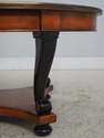 L73475: THEODORE ALEXANDER Oval Mahogany 2 Drawer 