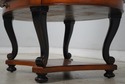 L73475: THEODORE ALEXANDER Oval Mahogany 2 Drawer 