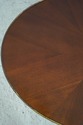 L73475: THEODORE ALEXANDER Oval Mahogany 2 Drawer 
