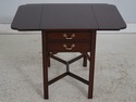 L74153: HENKEL HARRIS Drop Side Mahogany Pembroke 