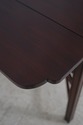 L74153: HENKEL HARRIS Drop Side Mahogany Pembroke 