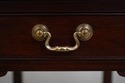 L74153: HENKEL HARRIS Drop Side Mahogany Pembroke 