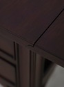 L74153: HENKEL HARRIS Drop Side Mahogany Pembroke 