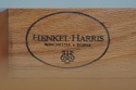 L74153: HENKEL HARRIS Drop Side Mahogany Pembroke 
