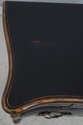 L74159: HARDEN Black Lacquer Chinoiserie Bombe Com