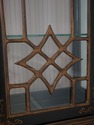 L74256: Black & Gold Chinoiserie Display Cabinet