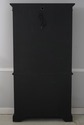 L74256: Black & Gold Chinoiserie Display Cabinet