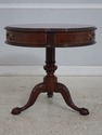 L74152: HENKEL HARRIS Mahogany Clover Top Table w.