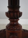 L74152: HENKEL HARRIS Mahogany Clover Top Table w.