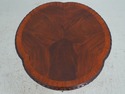 L74152: HENKEL HARRIS Mahogany Clover Top Table w.