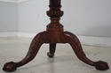 L74152: HENKEL HARRIS Mahogany Clover Top Table w.