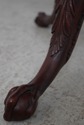 L74152: HENKEL HARRIS Mahogany Clover Top Table w.