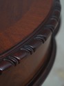 L74152: HENKEL HARRIS Mahogany Clover Top Table w.