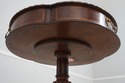 L74152: HENKEL HARRIS Mahogany Clover Top Table w.