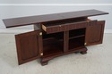 73162: HENKEL HARRIS Mahogany Flip Top Server
