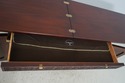 73162: HENKEL HARRIS Mahogany Flip Top Server