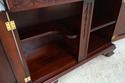 73162: HENKEL HARRIS Mahogany Flip Top Server