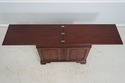 73162: HENKEL HARRIS Mahogany Flip Top Server