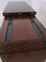 73162: HENKEL HARRIS Mahogany Flip Top Server