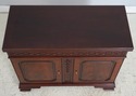 73162: HENKEL HARRIS Mahogany Flip Top Server