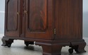 73162: HENKEL HARRIS Mahogany Flip Top Server