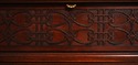 73162: HENKEL HARRIS Mahogany Flip Top Server