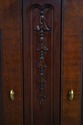 73162: HENKEL HARRIS Mahogany Flip Top Server