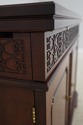 73162: HENKEL HARRIS Mahogany Flip Top Server