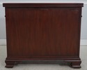 73162: HENKEL HARRIS Mahogany Flip Top Server